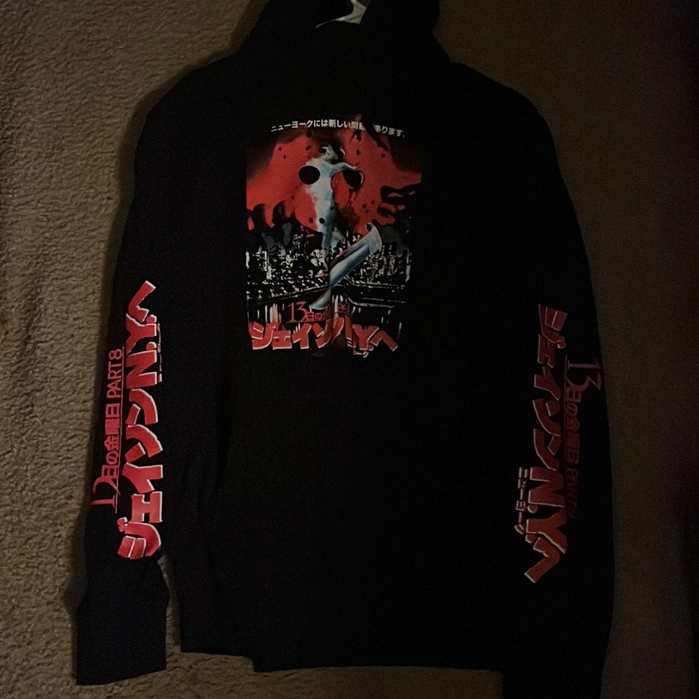 Friday the 13th hoodie
